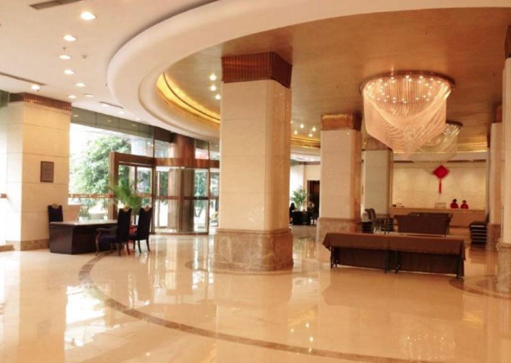 Yunheng Hotel Neijiang Exterior foto